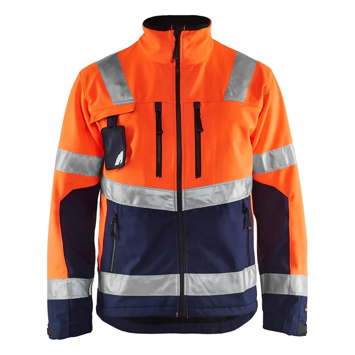 High Visibility Softshell Jacket 4900 Yellow/Black - Blåkläder