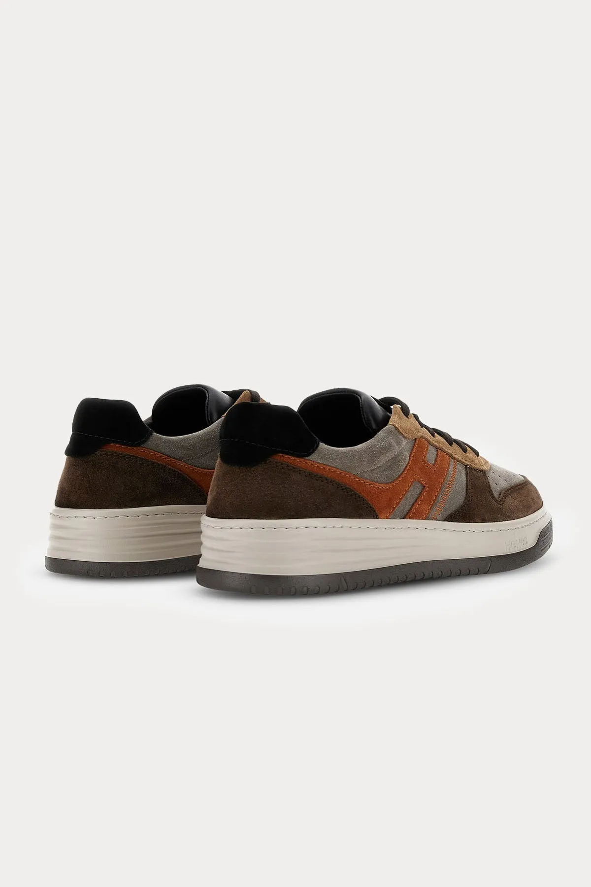 Hogan H630 Suede Sneaker Shoes