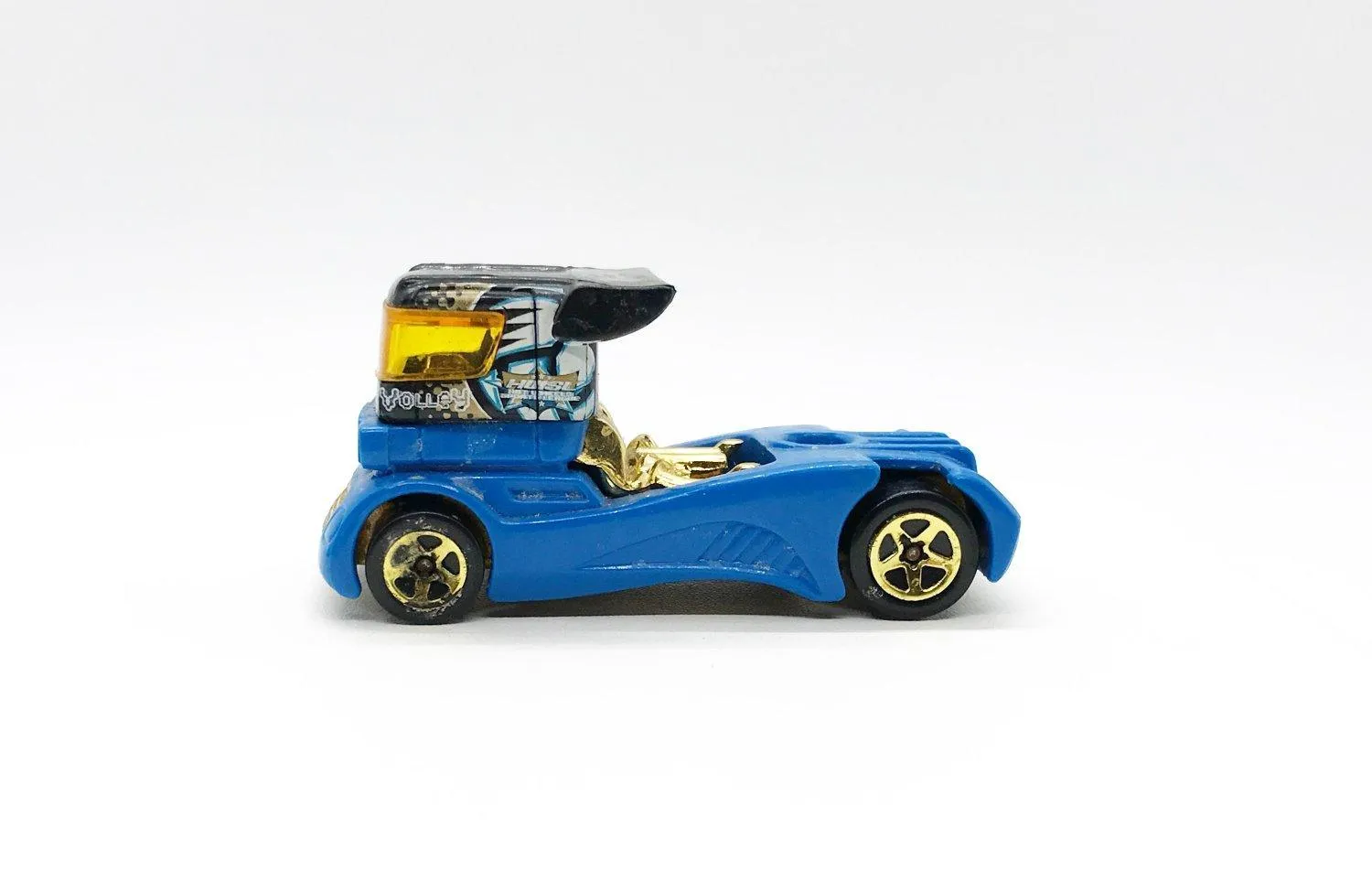 Hot Wheels Blue Semi Fast (2002)
