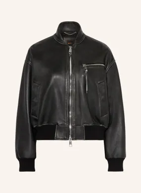 Hugo Boss Leather Jacket - Sayura