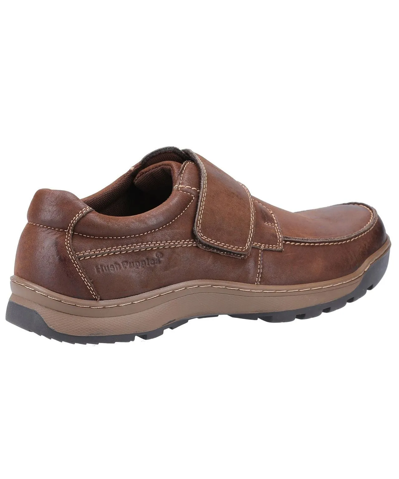 Hush Puppies Casper Touch Shoes with Fastening Option