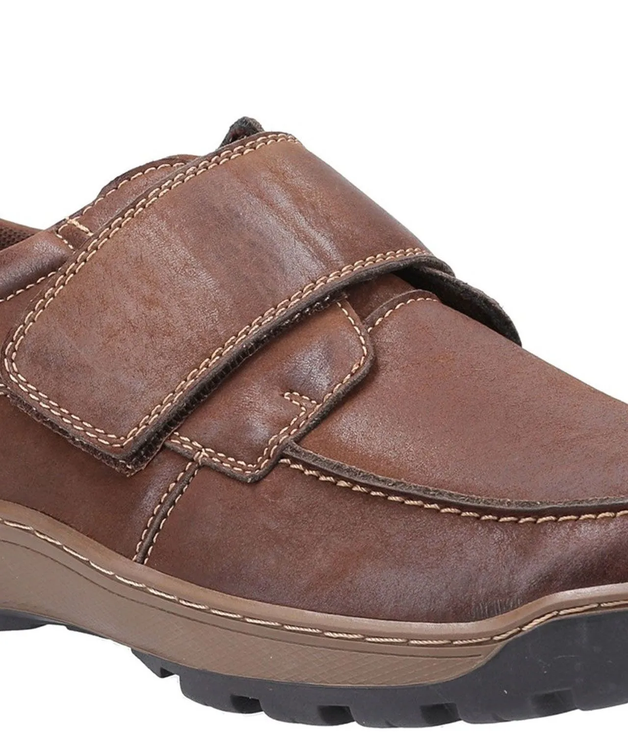 Hush Puppies Casper Velcro Shoes