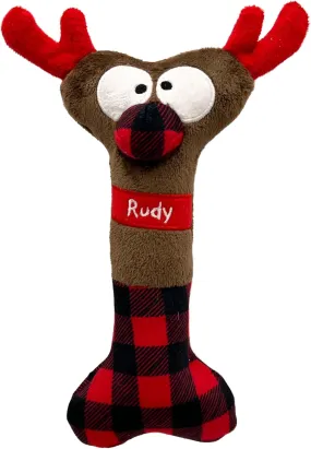 Huxley Kent Reindeer Plush Dog Toy