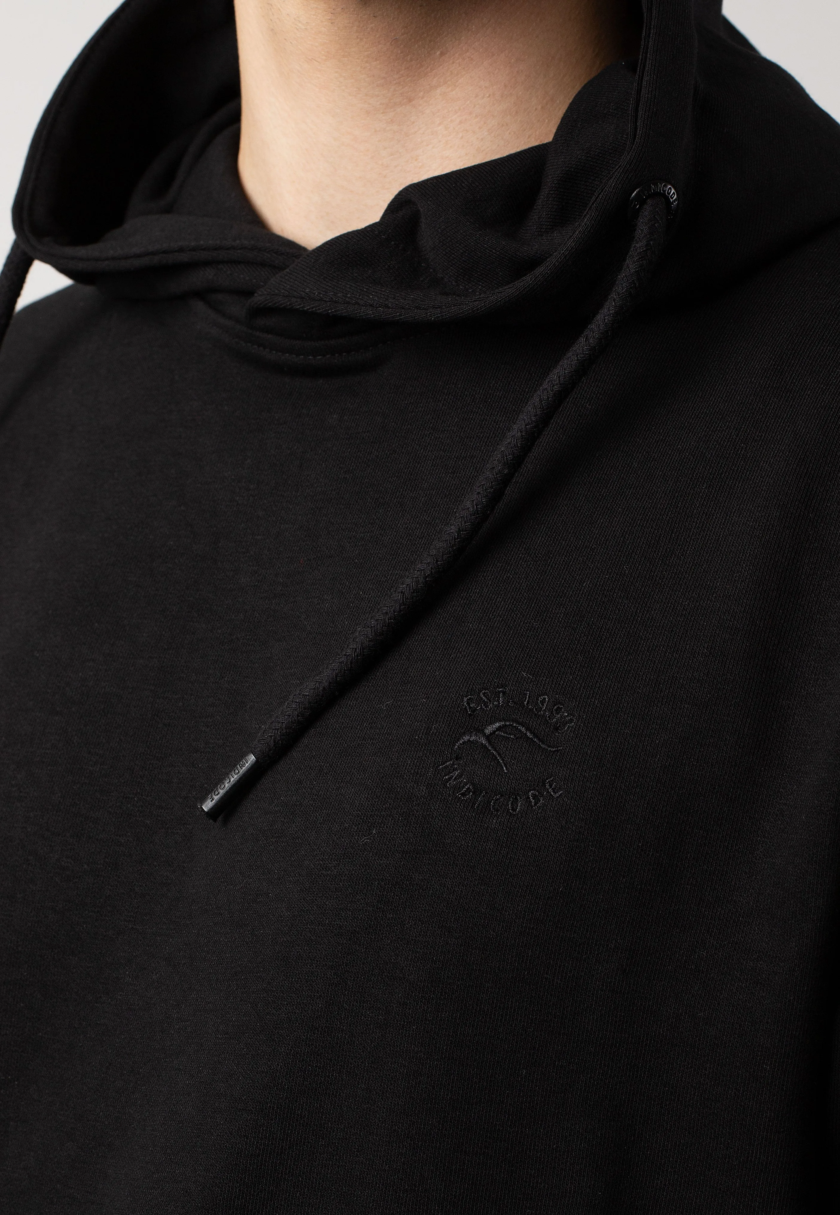 Indicode Wilkins Black Hoodie