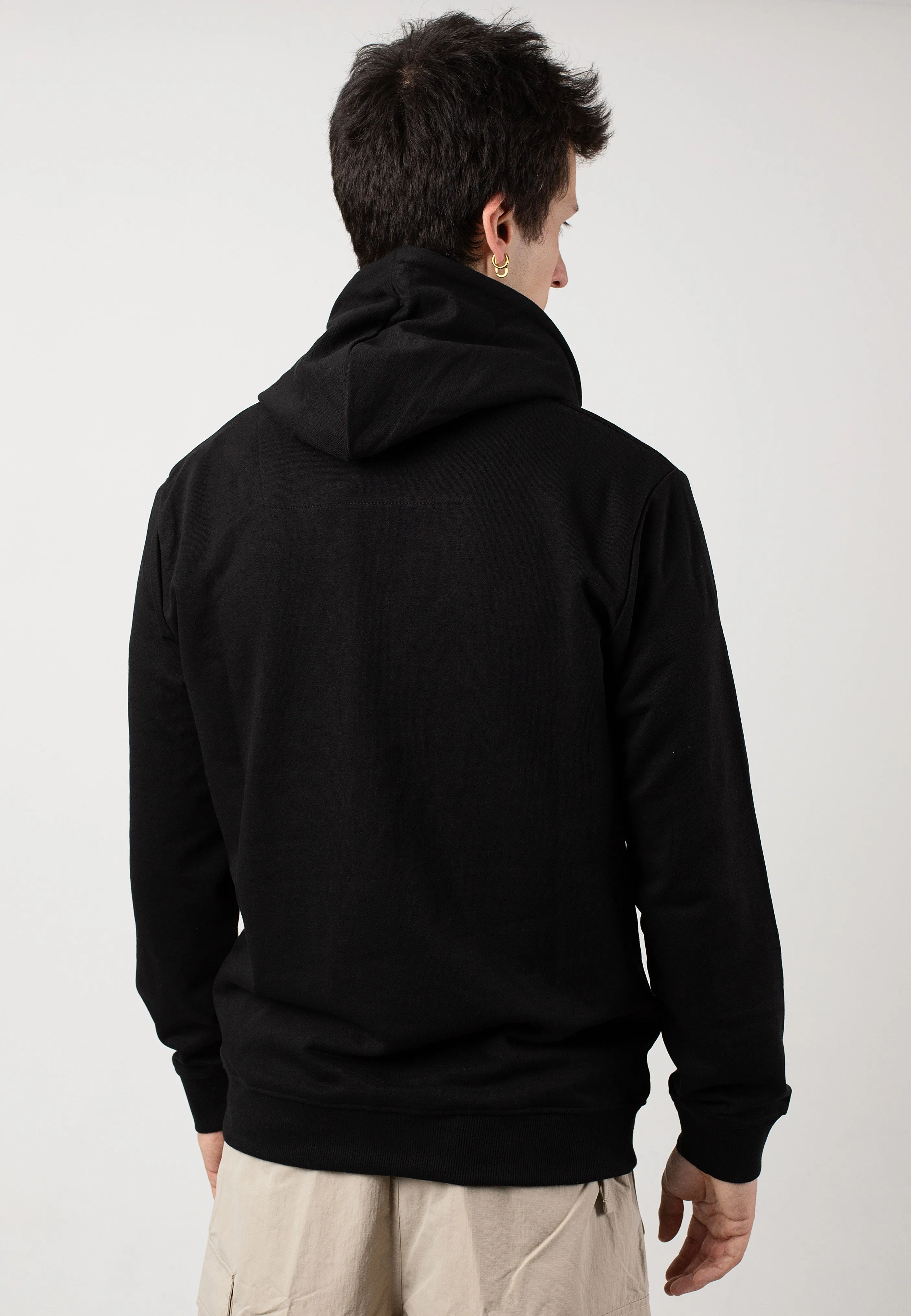 Indicode Wilkins Black Hoodie