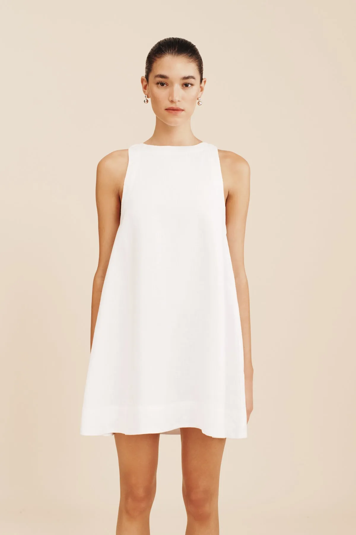 Ivory Poppy Dress