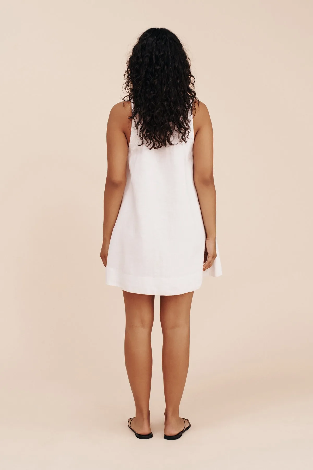 Ivory Poppy Dress