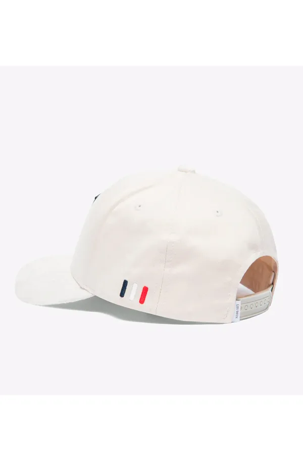 Ivory Suede Cap - Les Deux