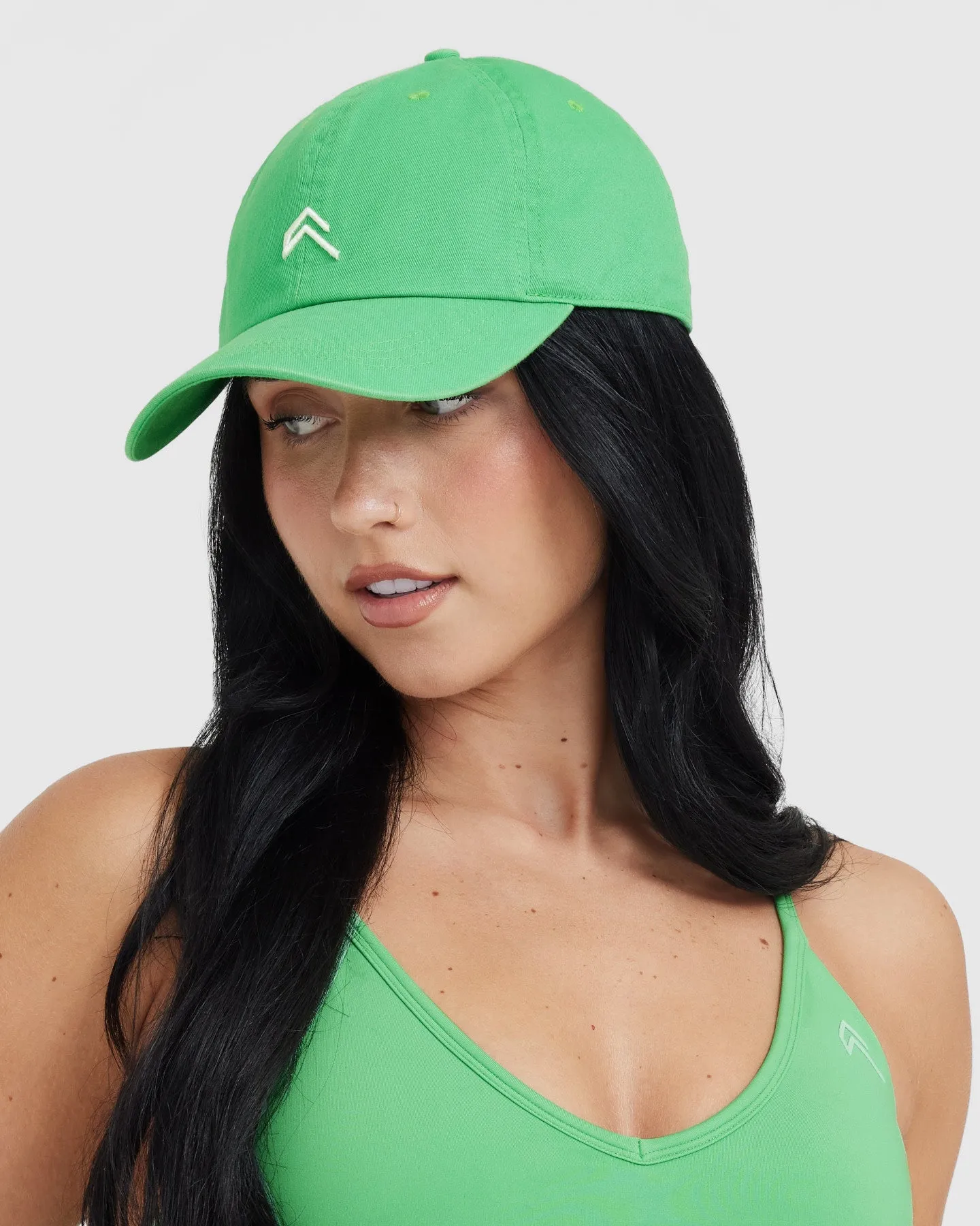 Jade Green Vintage Ball Cap