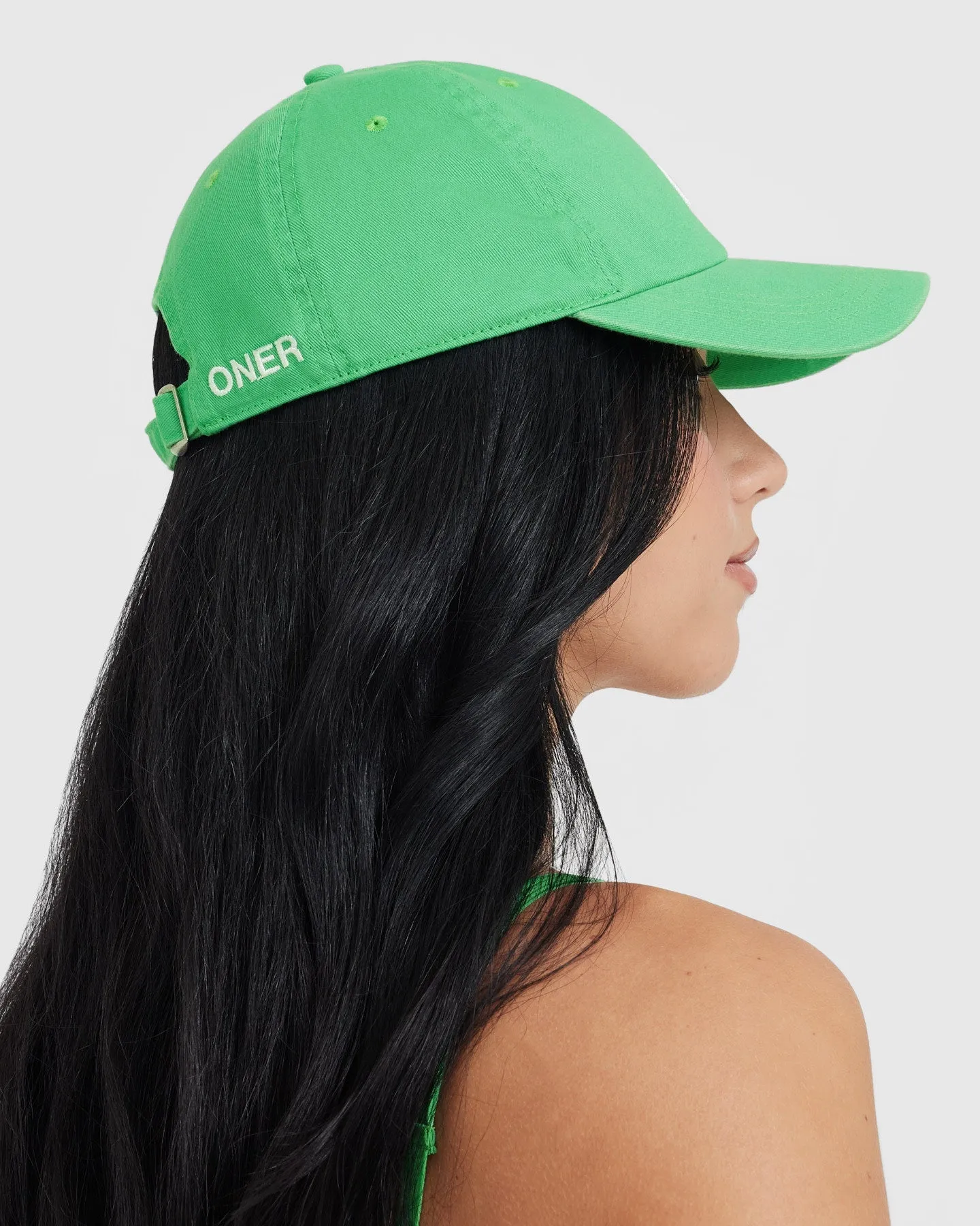 Jade Green Vintage Ball Cap