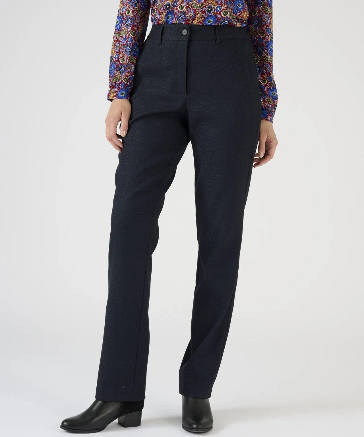 Jacquard Trousers