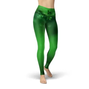 Holiday Jean Clover Leggings