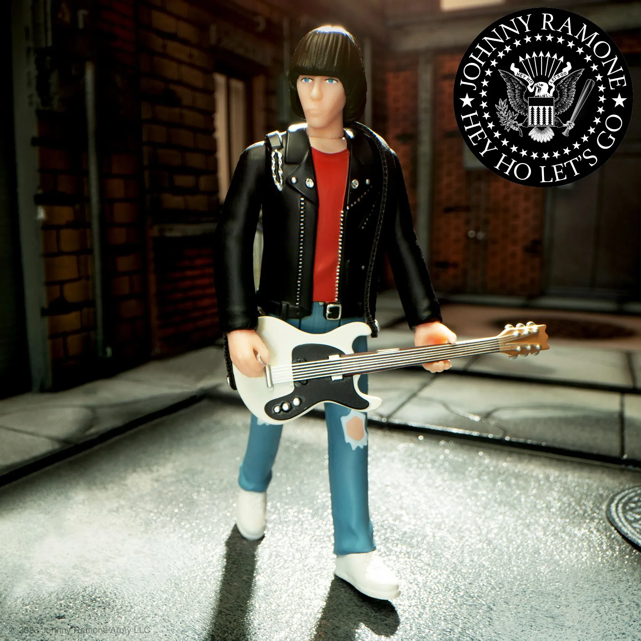 Johnny Ramone Collectible Figure Wave 01 - Johnny Ramone