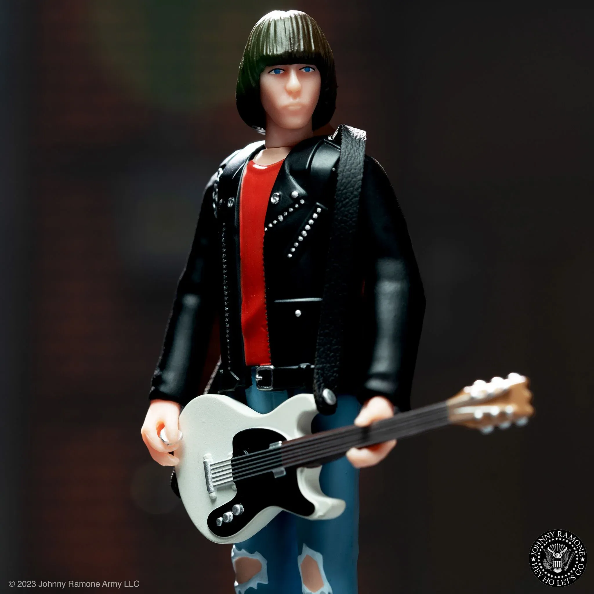 Johnny Ramone Collectible Figure Wave 01 - Johnny Ramone