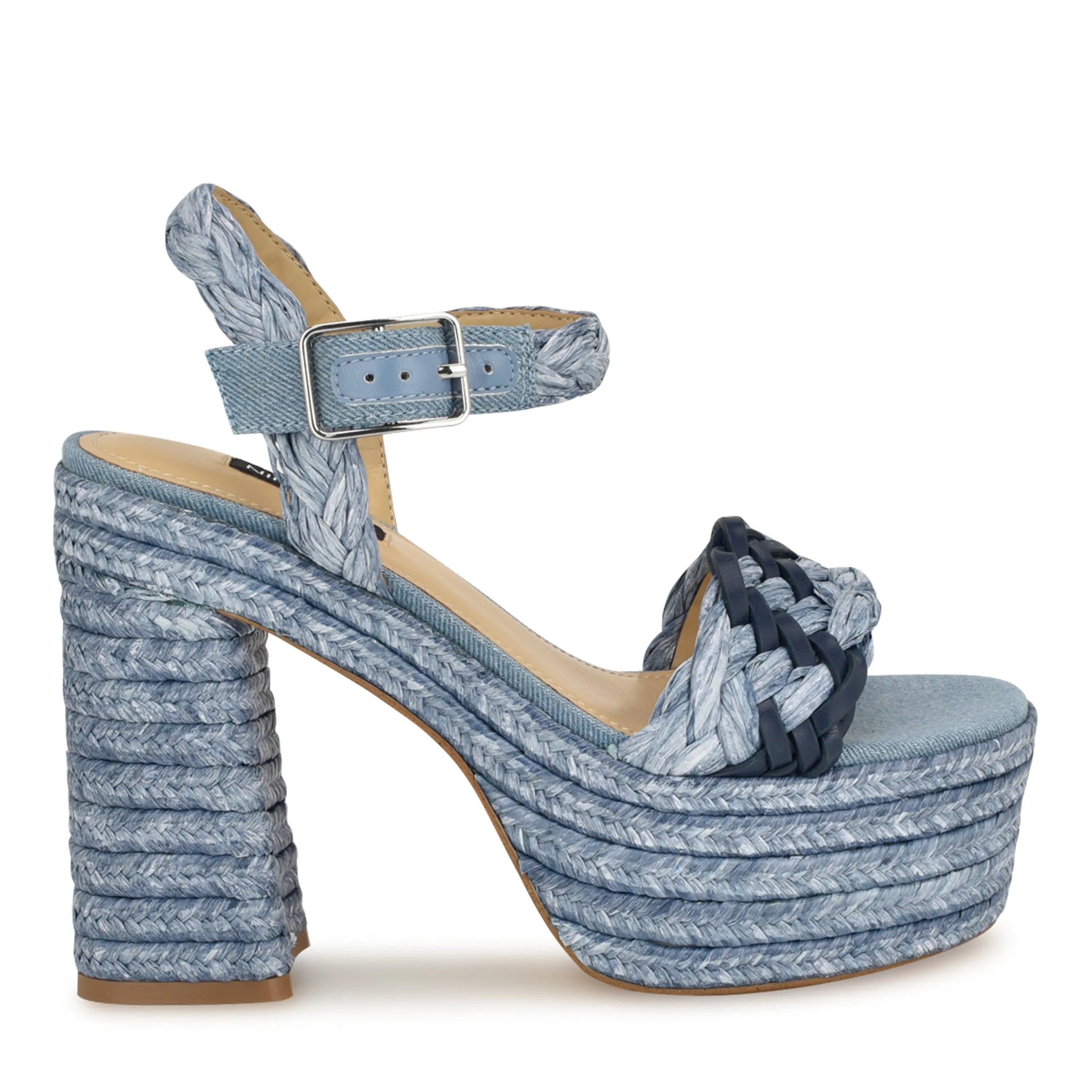 Platform Espadrille Sandals by Jolane