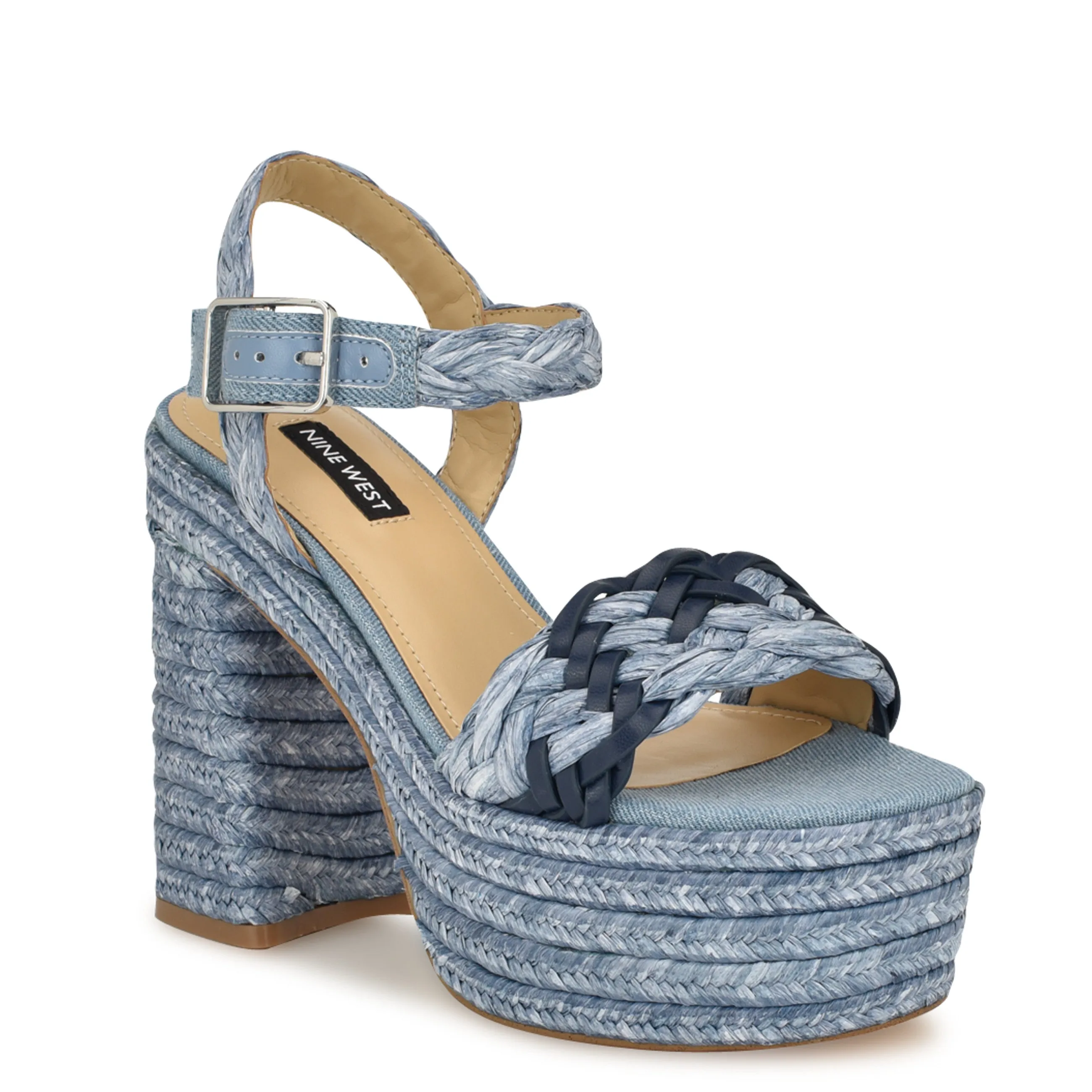 Platform Espadrille Sandals by Jolane