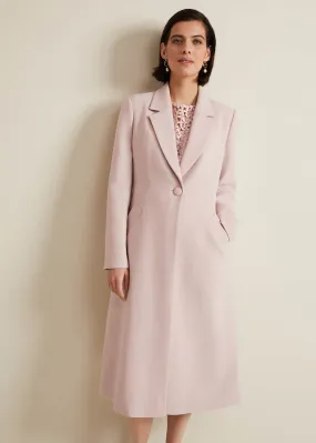 Juliette Crepe Coat