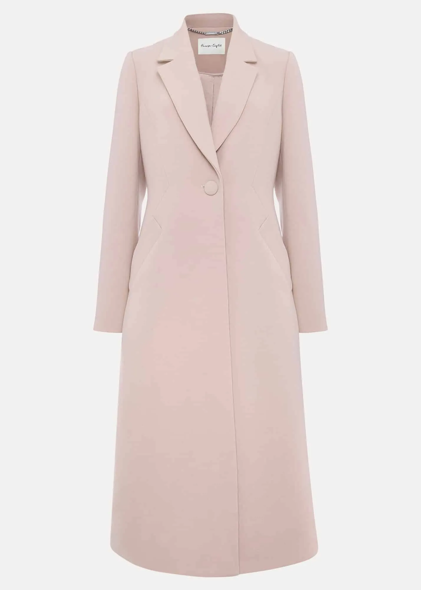 Juliette Crepe Coat