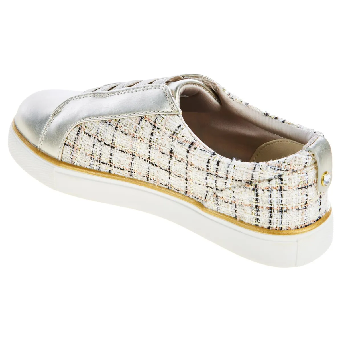 Bonnie Tweed Slip-On Sneaker