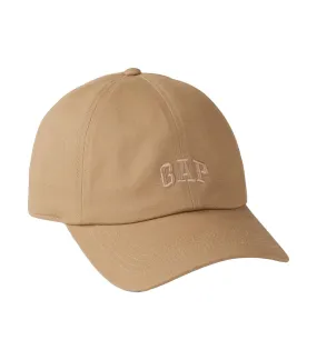 Khaki Logo Baseball Cap - Ideal Choice