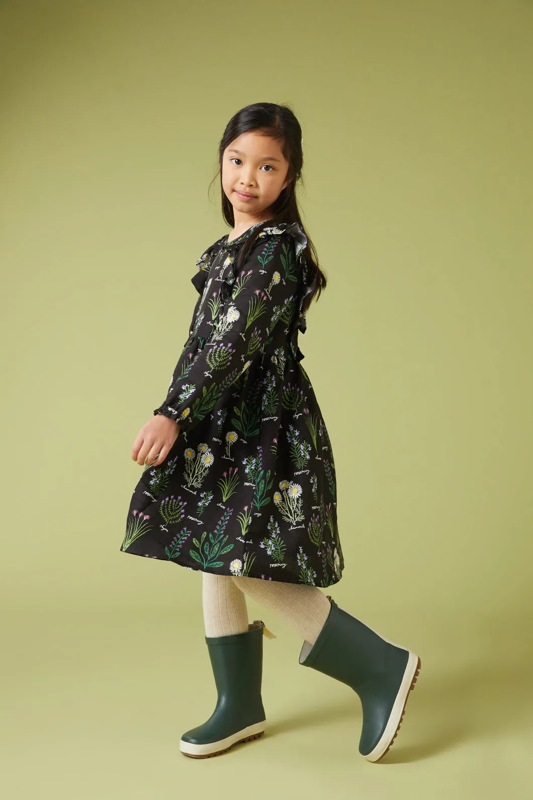 Kids Floral Garden Dress