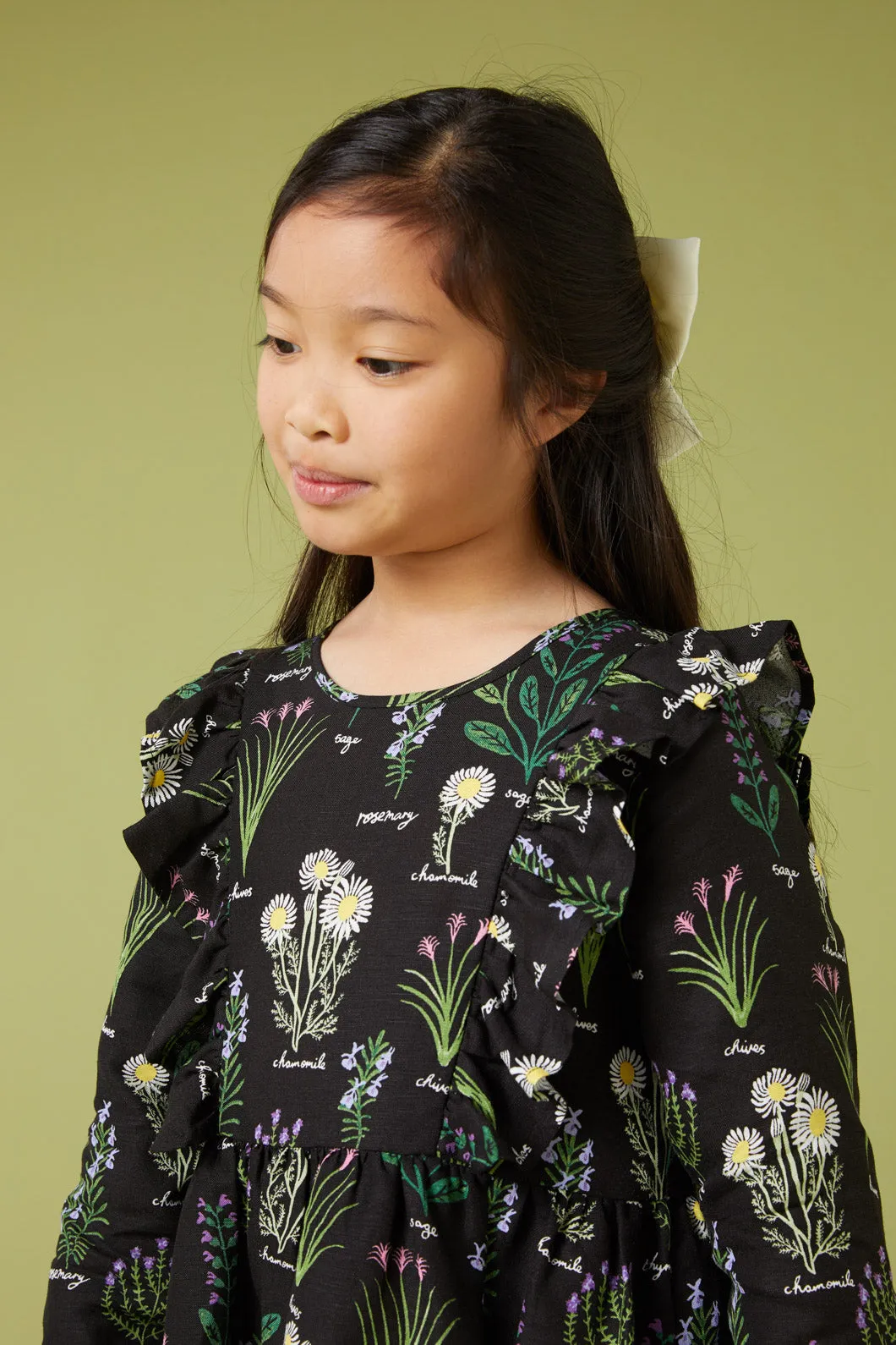 Kids Floral Garden Dress