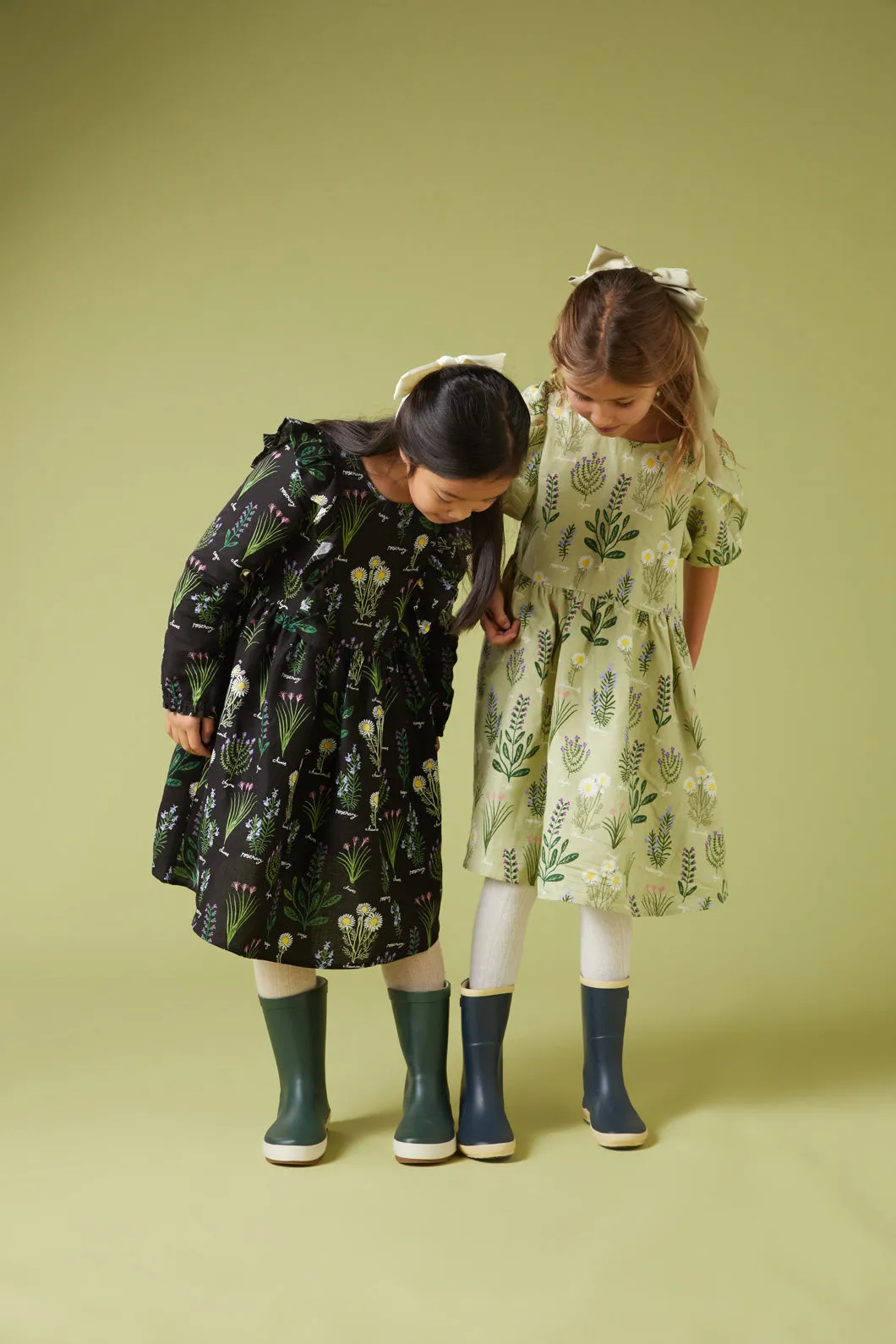 Kids Floral Garden Dress