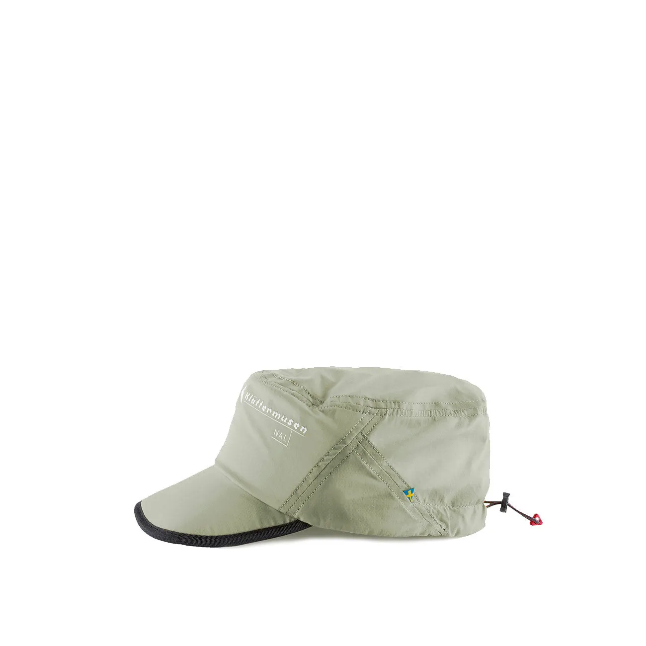 Klättermusen Green Nal Packable Cap