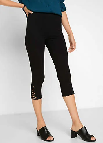 Laced Cropped bonprix Grattan Leggings