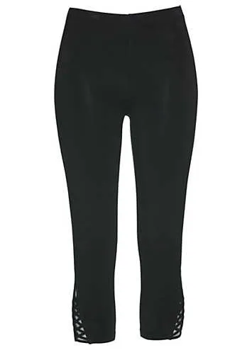 Laced Cropped bonprix Grattan Leggings