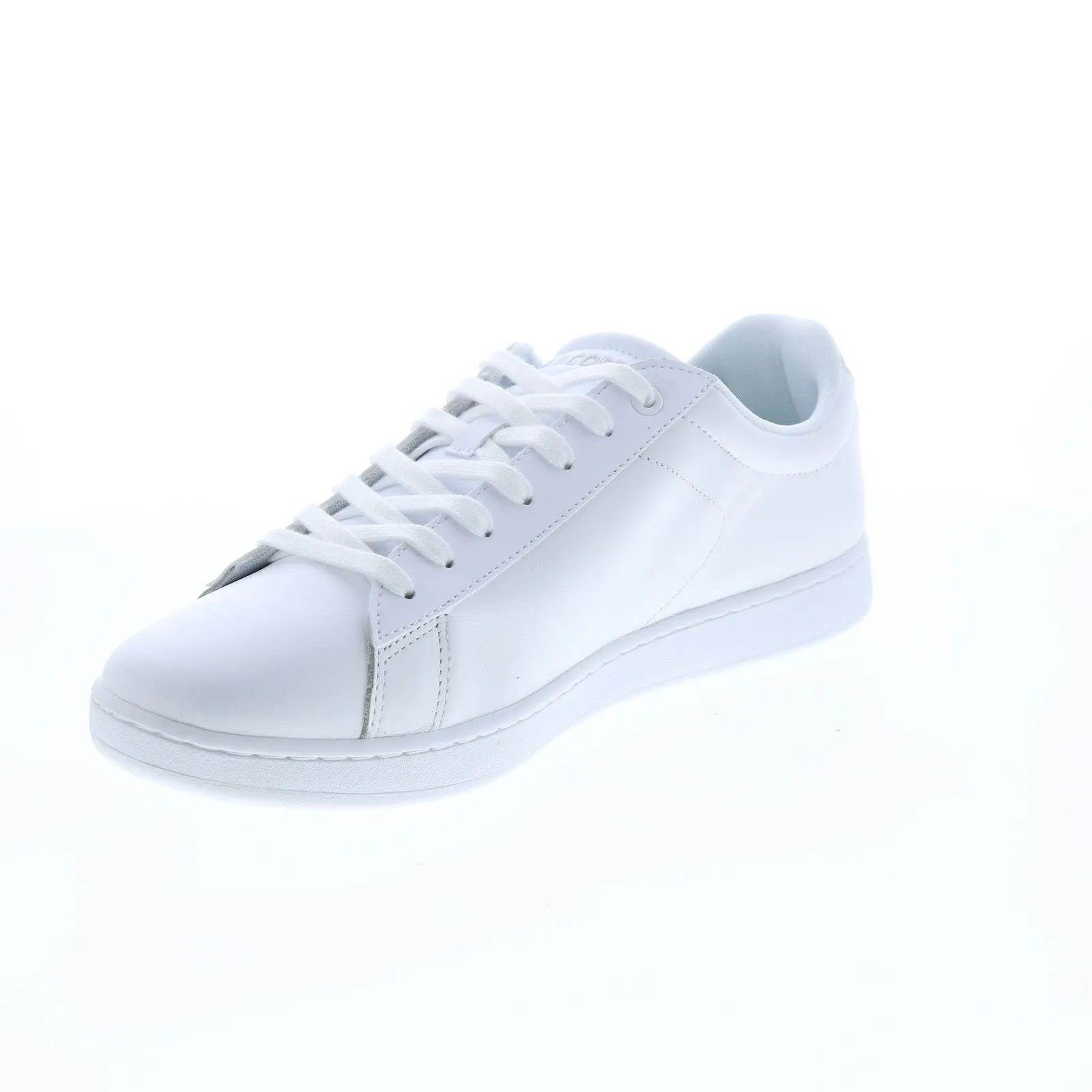 Lacoste Carnaby BL 21 1 7-41SMA000221G men's white lifestyle sneakers