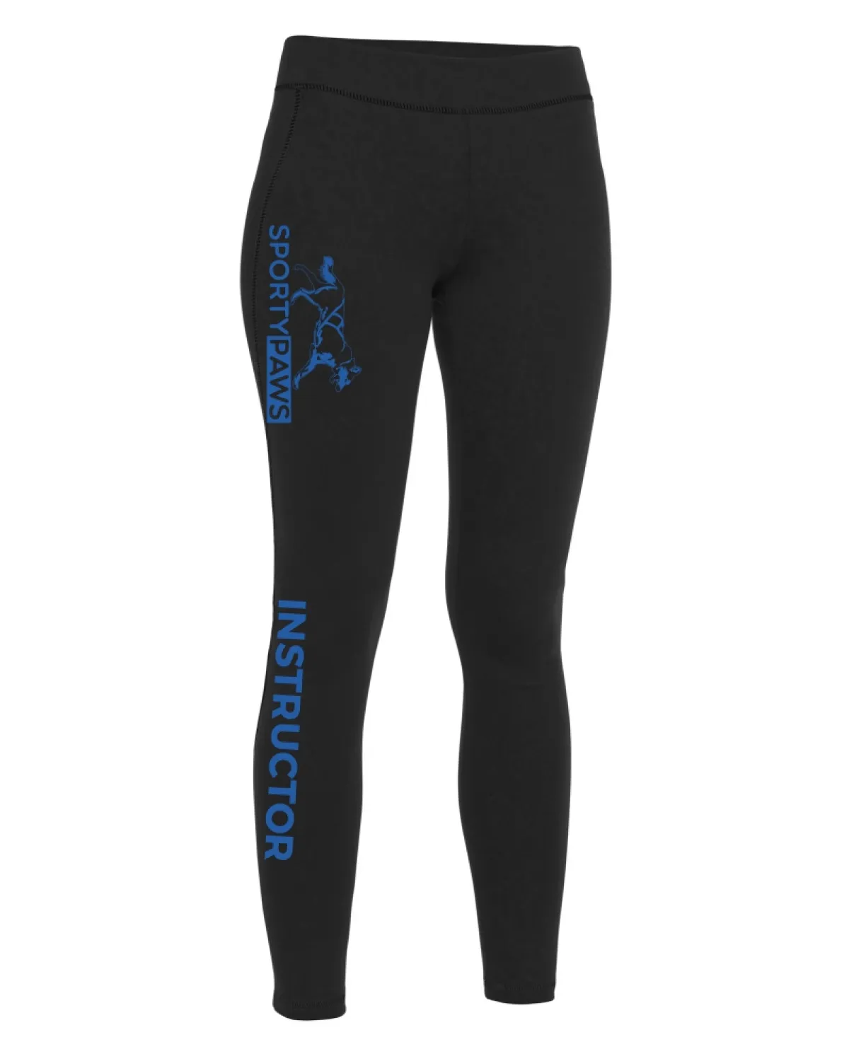 Ladies Athletic Instructor Leggings for SportyPaws