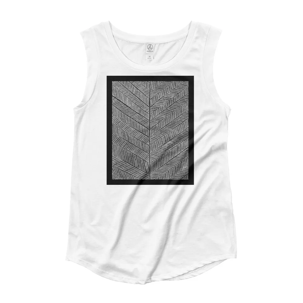 Ladies Cap Sleeve T-Shirt Light Under Barton Springs