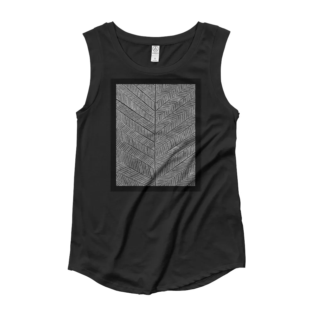 Ladies Cap Sleeve T-Shirt Light Under Barton Springs