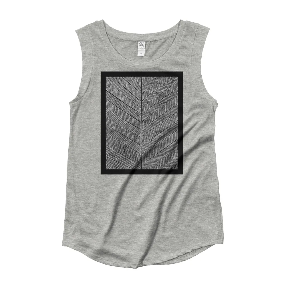 Ladies Cap Sleeve T-Shirt Light Under Barton Springs