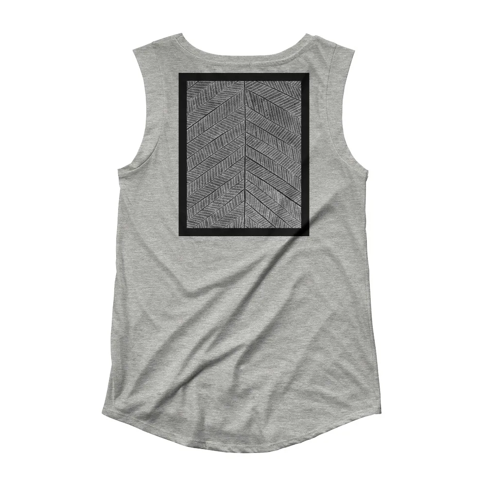 Ladies Cap Sleeve T-Shirt Light Under Barton Springs