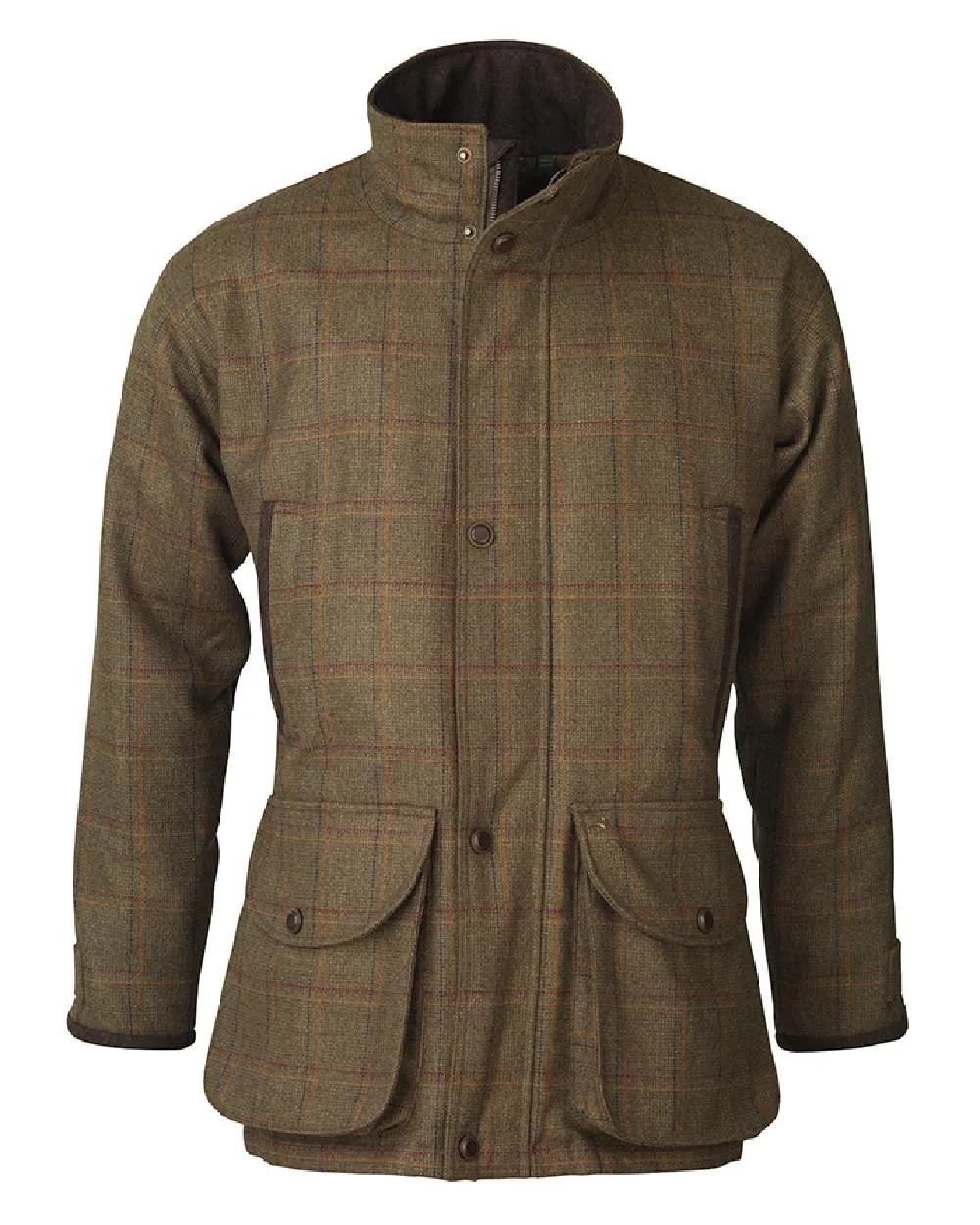 Laksen Wool Tweed Wingfield CTX Coat