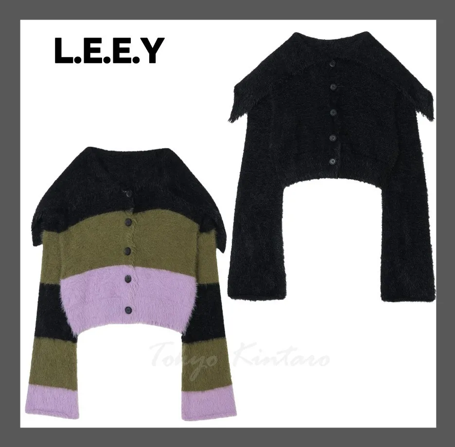 Leey Street Style Sweaters