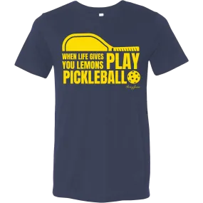 Lemons Pickleball Unisex T-Shirt