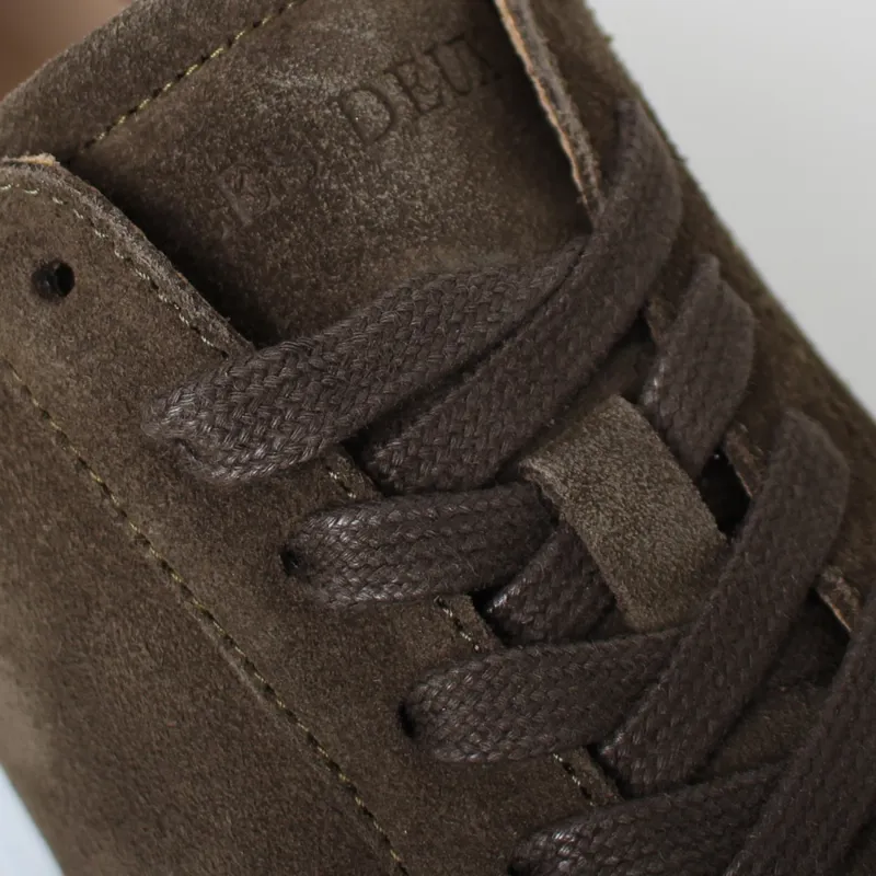 Les Deux Theodor Suede Sneaker