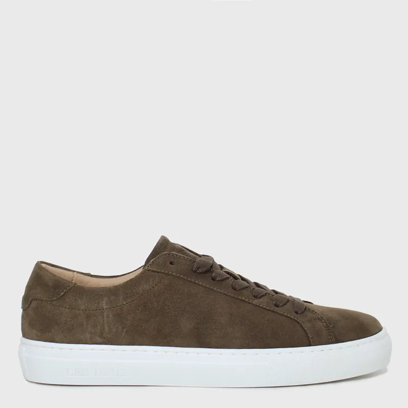 Les Deux Theodor Suede Sneaker