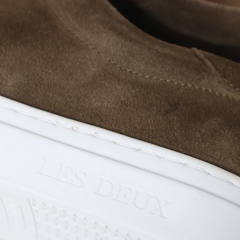 Les Deux Theodor Suede Sneaker