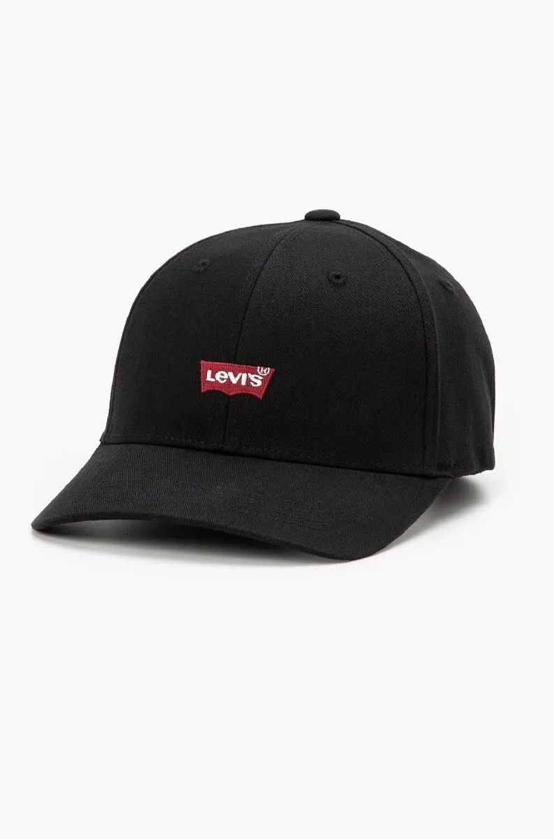 Black Levi's Housemark Flex Fit Baseball Cap