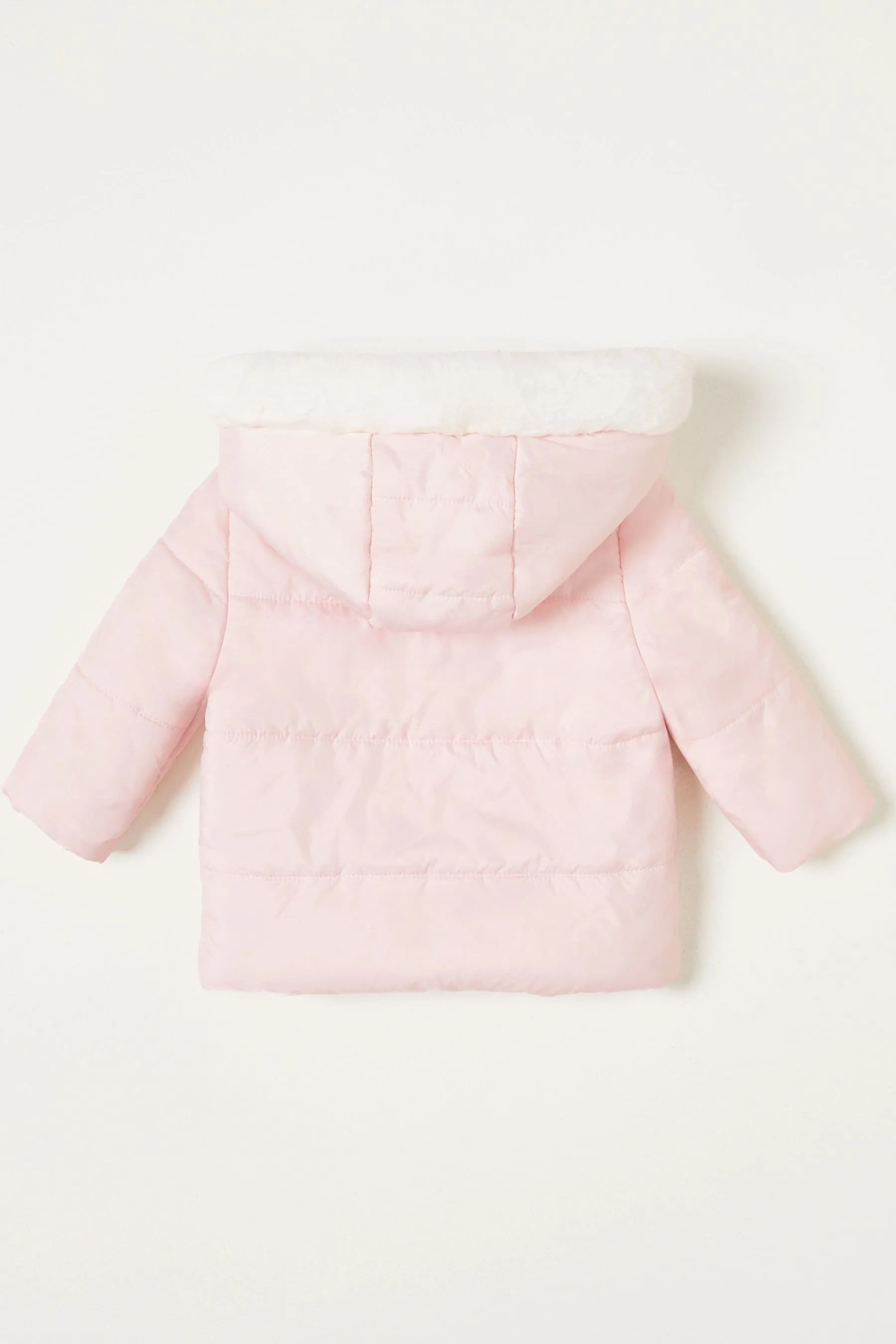 Light Pink Lipsy Padded Coat (0mths - 6yrs)