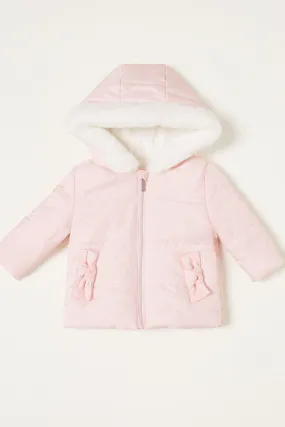 Light Pink Lipsy Padded Coat (0mths - 6yrs)