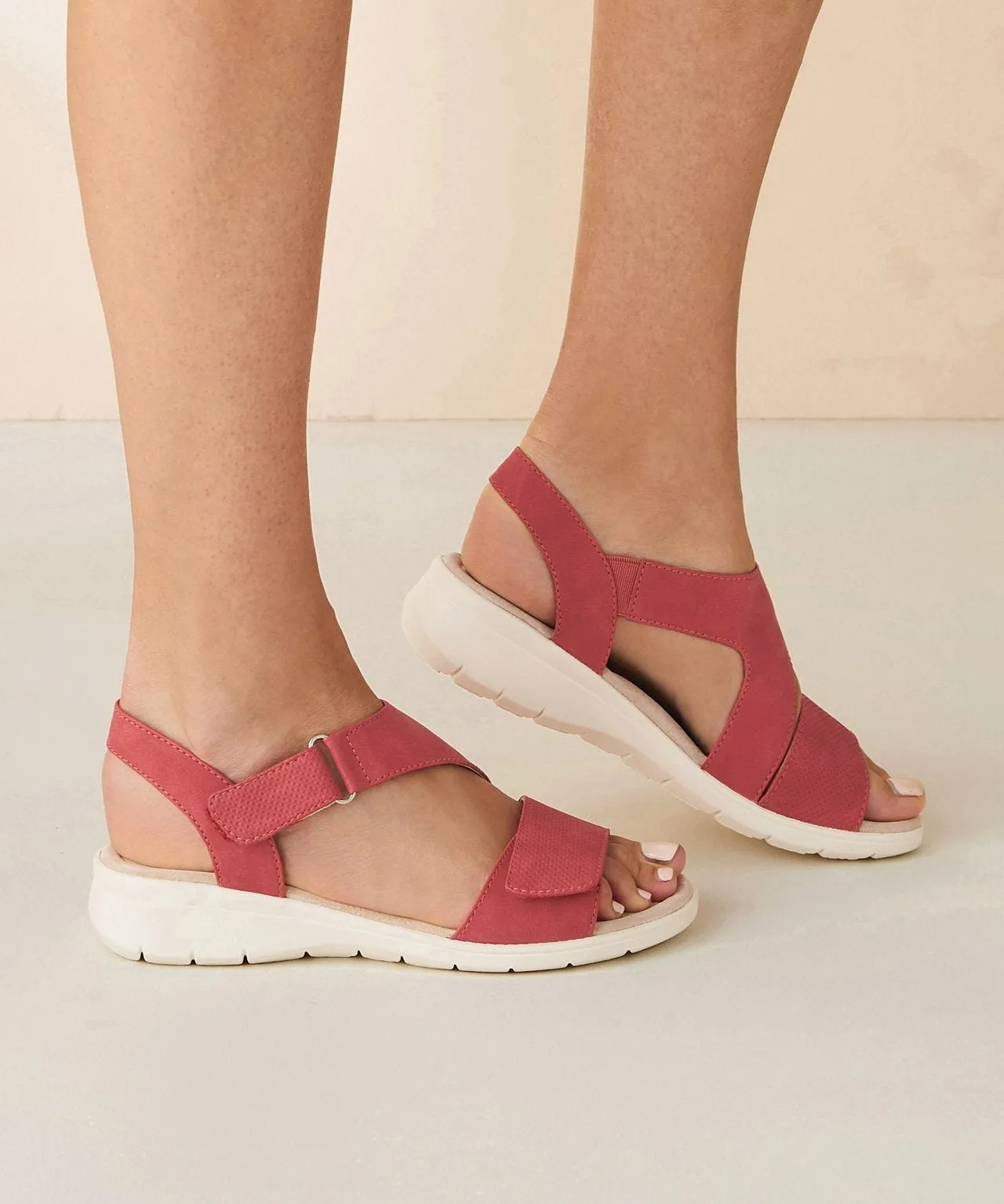 Light Pink Sandals for Women - Summer Essential