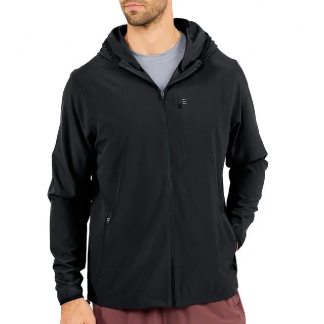 Lightweight Men's Jacket - Quick-Dry Windbreaker for Outdoor Activities