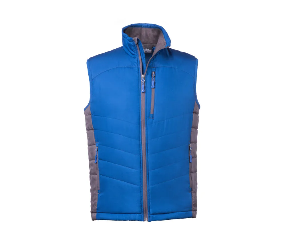 Lightweight Puffer Vests for Cloudy Weather