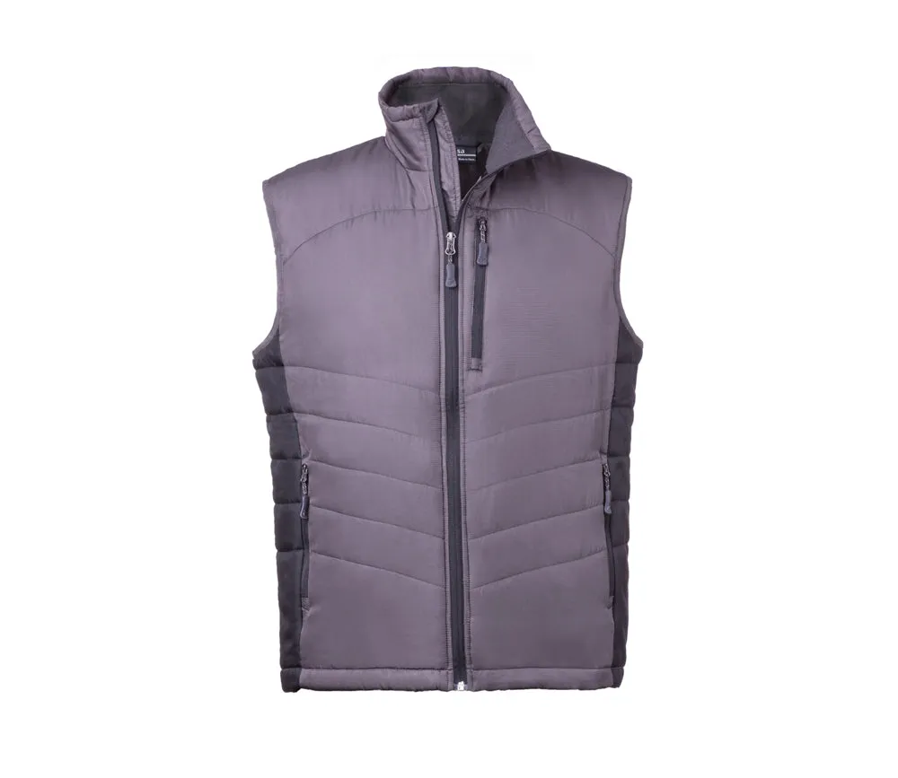 Lightweight Puffer Vests for Cloudy Weather