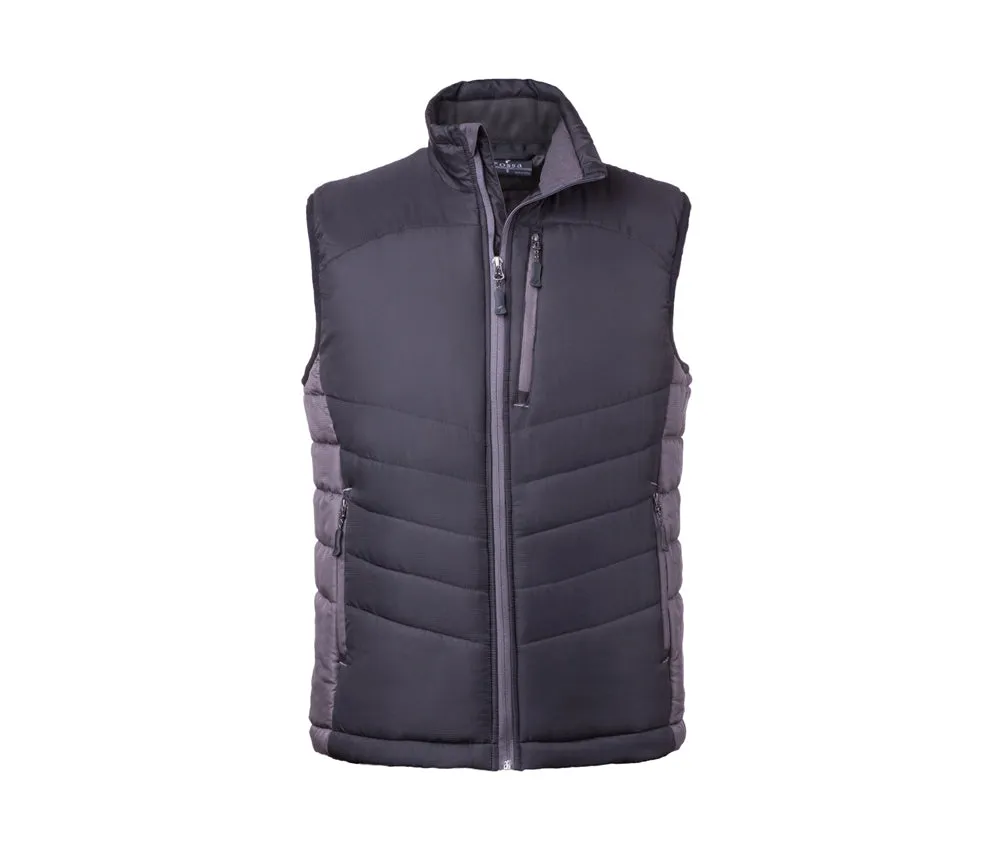 Lightweight Puffer Vests for Cloudy Weather